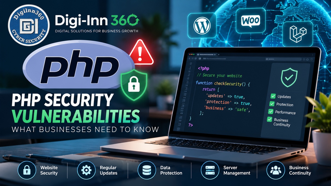 PHP Security Vulnerabilities 2026: What Businesses Need to Know